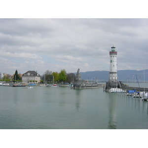 รูปถ่าย เยอรมนี(Germany) ลินโด(Lindau) 2002-04 27