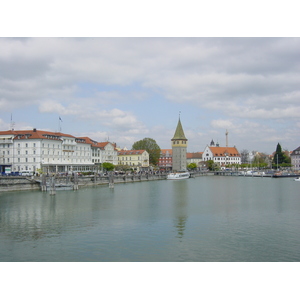 รูปถ่าย เยอรมนี(Germany) ลินโด(Lindau) 2002-04 6