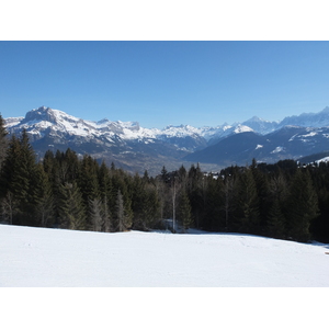 รูปถ่าย ฝรั่งเศส(France) ก็องบลู(Combloux) 2012-02 14