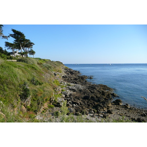 รูปถ่าย ฝรั่งเศส(France) ท่าเรือนาวาโล(Port Navalo) 2007-09 11