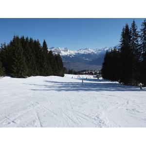 รูปถ่าย ฝรั่งเศส(France) ก็องบลู(Combloux) 2012-02 23