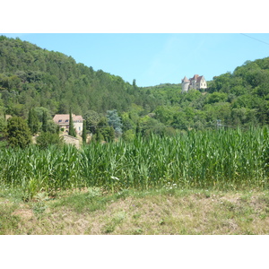 รูปถ่าย ฝรั่งเศส(France) เปรีกอร์(Perigord) 2009-07 12