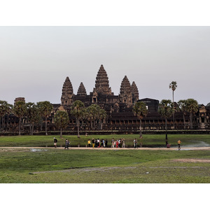 รูปถ่าย กัมพูชา(Cambodia) เสียมราฐ(Siem Reap) นครวัด(Angkor Wat) 2023-01 100