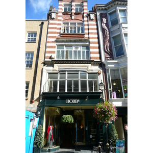 รูปถ่าย อังกฤษ(United Kingdom) ลอนดอน(London) ถนนเซาท์มอลตัน(South Molton Street) 2007-09 25