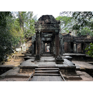 รูปถ่าย กัมพูชา(Cambodia) เสียมราฐ(Siem Reap) ปราสาทตาพรหม(Ta Prohm) 2023-01 13