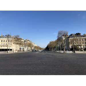 รูปถ่าย ฝรั่งเศส(France) ปารีสช่วงล็อกดาวน์(Paris lockdown) 2020-04 205