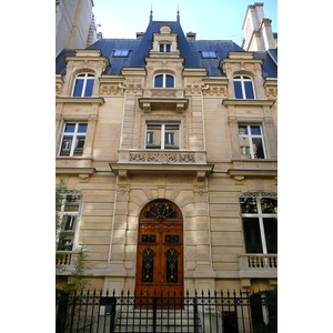 รูปถ่าย ฝรั่งเศส(France) ปารีส(Paris) คุ้มที่ 8(8th Arrondissement) ถนนแร็มบรันต์(Rue Rembrandt) 2007-09 34