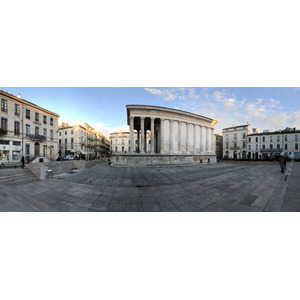รูปถ่าย ฝรั่งเศส(France) นีเมอ(Nimes) 2018-02 10