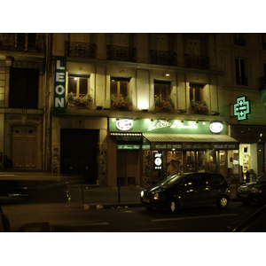 รูปถ่าย ฝรั่งเศส(France) ปารีส(Paris) ปิกาลยามค่ำคืน(Pigalle by night) 2007-07 26