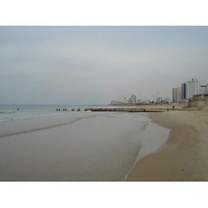 รูปถ่าย อิสราเอล(Israel) เทลอาวีฟ(Tel Aviv) ชายหาดเทลอาวีฟ(Tel Aviv Sea Shore) 2006-12 298