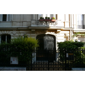 รูปถ่าย ฝรั่งเศส(France) ปารีส(Paris) คุ้มที่ 8(8th Arrondissement) ถนนแร็มบรันต์(Rue Rembrandt) 2007-09 8