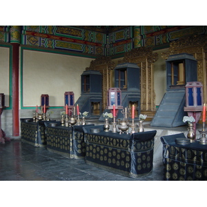 รูปถ่าย จีน(China) ปักกิ่ง(Beijing) วัดแห่งสวรรค์(Temple of Heaven) 2002-05 57