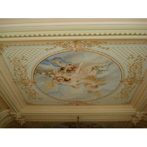 รูปถ่าย สวิสเซอร์แลนด์(Switzerland) ปองเทรซีน่า(Pontresina) โรงแรมแกรนด์โครเนนโฮฟ(Grand Hotel Kronenhof) 2007-01 24