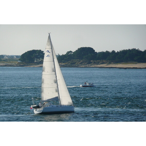 รูปถ่าย ฝรั่งเศส(France) ท่าเรือนาวาโล(Port Navalo) 2007-09 50