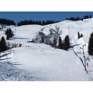 รูปถ่าย ฝรั่งเศส(France) ก็องบลู(Combloux) 2012-02 121