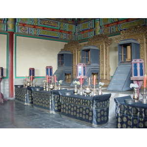 รูปถ่าย จีน(China) ปักกิ่ง(Beijing) วัดแห่งสวรรค์(Temple of Heaven) 2002-05 40