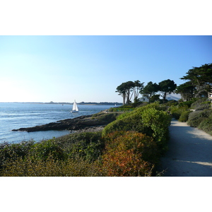 รูปถ่าย ฝรั่งเศส(France) ท่าเรือนาวาโล(Port Navalo) 2007-09 59