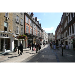 รูปถ่าย อังกฤษ(United Kingdom) ลอนดอน(London) ถนนเซาท์มอลตัน(South Molton Street) 2007-09 18