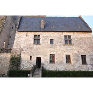 รูปถ่าย ฝรั่งเศส(France) ปราสาทลอช(Loches Castle) 2013-01 30