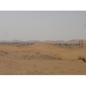 รูปถ่าย สหรัฐอาหรับเอมิเรตส์(United Arab Emirates) จากอัลเลอินไปถนนอาบูดาบี(Al Ain to Abu Dhabi Road) 2005-09 14