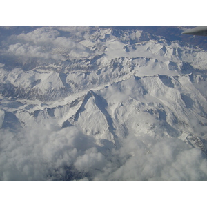 รูปถ่าย ออสเตรีย(Austria) เทืยกเขาแอลป์ (จากมิลานไปมิวนิค)(Alpes(Milan To Munich)) 2005-03 33