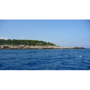 รูปถ่าย ฝรั่งเศส(France) แหลมอ็องตีบ(Cap d'Antibes) อ่าวลาการูป(Anse de la garoupe) 2007-07 20
