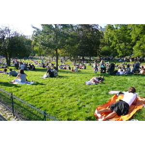 รูปถ่าย ฝรั่งเศส(France) ปารีส(Paris) สวนมงโซ(Monceau Garden) 2007-09 3