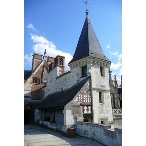 รูปถ่าย ฝรั่งเศส(France) อ็องบวซ(Amboise) ปราสาทอ็องบวซ(Amboise Castle) 2008-04 82