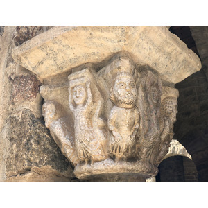 รูปถ่าย ฝรั่งเศส(France) แอบบีแซ็งมาร์แต็งดูกานีกู(Abbaye Saint Martin du Canigou) 2018-04 41