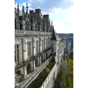 รูปถ่าย ฝรั่งเศส(France) อ็องบวซ(Amboise) ปราสาทอ็องบวซ(Amboise Castle) 2008-04 75