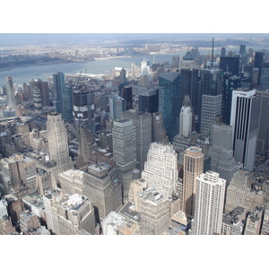 รูปถ่าย สหรัฐอเมริกา(United States) นิวยอร์ก(New York) ตึกเอ็มไพร์สเตต(Empire state building) 2006-03 52