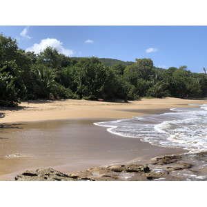 รูปถ่าย กวาเดอลูป(Guadeloupe) หาดกลูญี(Clugny Beach) 2021-02 5