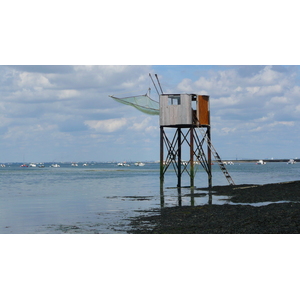 รูปถ่าย ฝรั่งเศส(France) เพรฟาย(Prefailles) จากแหลมแซ็ง-ฌีลดาไปลาเปร(La pointe Saint Gildas to La Pree) 2007-08 21