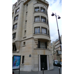 รูปถ่าย ฝรั่งเศส(France) ปารีส(Paris) ถนนอ็องแปร์(Rue Ampere) 2007-06 48