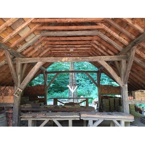 รูปถ่าย ฝรั่งเศส(France) ปราสาทเกอเดอลง(Guedelon) 2017-07 64