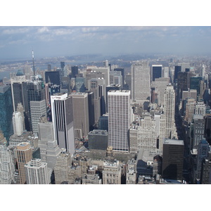 รูปถ่าย สหรัฐอเมริกา(United States) นิวยอร์ก(New York) ตึกเอ็มไพร์สเตต(Empire state building) 2006-03 31