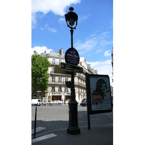 รูปถ่าย ฝรั่งเศส(France) ปารีส(Paris) บูเลอวาร์ด  มาเลแอร์บ(Boulevard Malesherbes) 2007-05 21