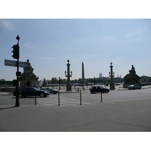 รูปถ่าย ฝรั่งเศส(France) ปารีส(Paris) จัตุรัสกงกอร์ด(La Concorde) 2007-05 131