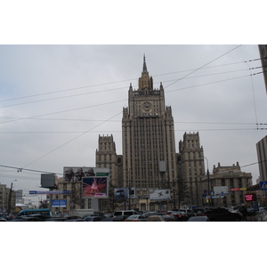 รูปถ่าย รัสเซีย(Russia) มอสโก(Moscow) 2006-03 14