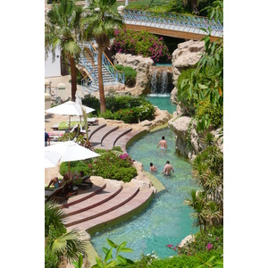 รูปถ่าย อียิปต์(Egypt) ชาร์มเอลชีค(Sharm el Sheikh) โรงแรมไฮแอต(Hyatt Hotel) สระว่ายน้ำไฮแอต ชาร์มเอลชีค(Hyatt Sharm el Sheikh Pool) 2008-06 25