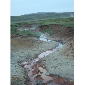 รูปถ่าย ไอซ์แลนด์(Iceland) ครีซูวิค(Krysuvik) 2003-06 29