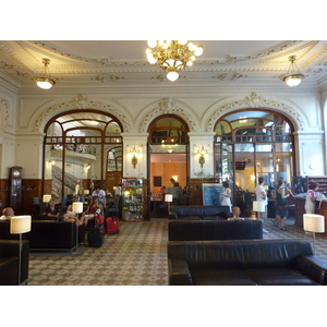 รูปถ่าย ฝรั่งเศส(France) การ์กาซอน(Carcassonne) โรงแรมเทอร์มินัส(Terminus Hotel) 2009-07 7