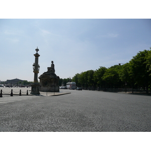 รูปถ่าย ฝรั่งเศส(France) ปารีส(Paris) จัตุรัสกงกอร์ด(La Concorde) 2007-05 122