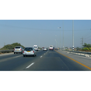 รูปถ่าย อิสราเอล(Israel) จากเทลอาวีฟไปท่าอากาศยานเบนกูเรียน(Tel Aviv to Ben Gurion Airport) 2007-06 53