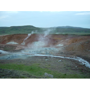 รูปถ่าย ไอซ์แลนด์(Iceland) ครีซูวิค(Krysuvik) 2003-06 2