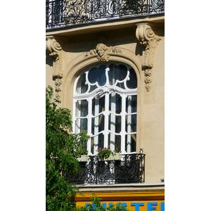 รูปถ่าย ฝรั่งเศส(France) ปารีส(Paris) คุ้มที่ 17 (17th Arrondissement) ถนนวากราม(Avenue de Wagram) 2007-05 16