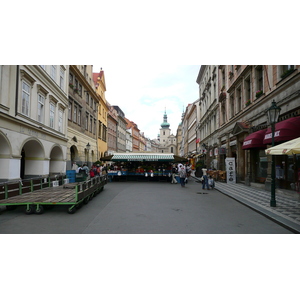รูปถ่าย สาธารณรัฐเช็ก(Czech Republic) ปราก(Prague) ฮาเวลสกา(Havelska) 2007-07 16