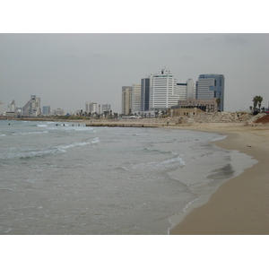 รูปถ่าย อิสราเอล(Israel) เทลอาวีฟ(Tel Aviv) ชายหาดเทลอาวีฟ(Tel Aviv Sea Shore) 2006-12 23
