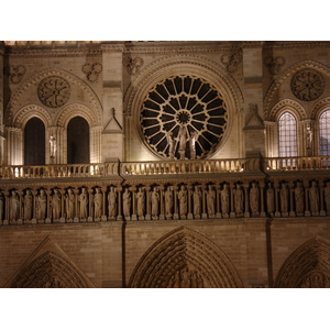 รูปถ่าย ฝรั่งเศส(France) ปารีส(Paris) มหาวิหารน็อทร์-ดาม(Notre Dame) 2006-03 0