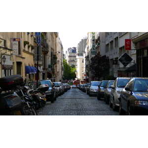 รูปถ่าย ฝรั่งเศส(France) ปารีส(Paris) คุ้มที่ 17 (17th Arrondissement) ถนนวากราม(Avenue de Wagram) 2007-05 11